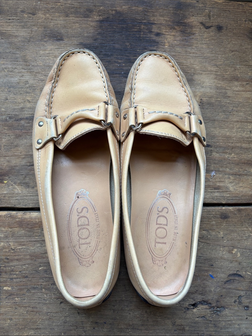 TOD'S Leather Loafers